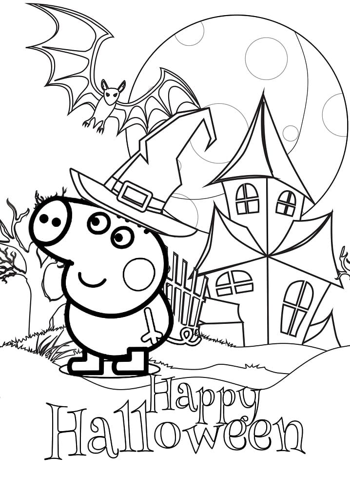 Heo Peppa và Lễ Halloween