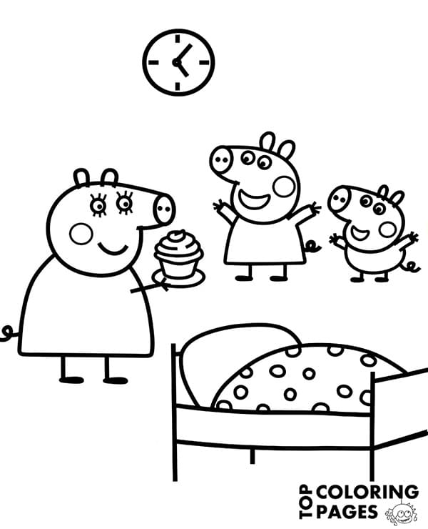 Heo Peppa và Mẹ