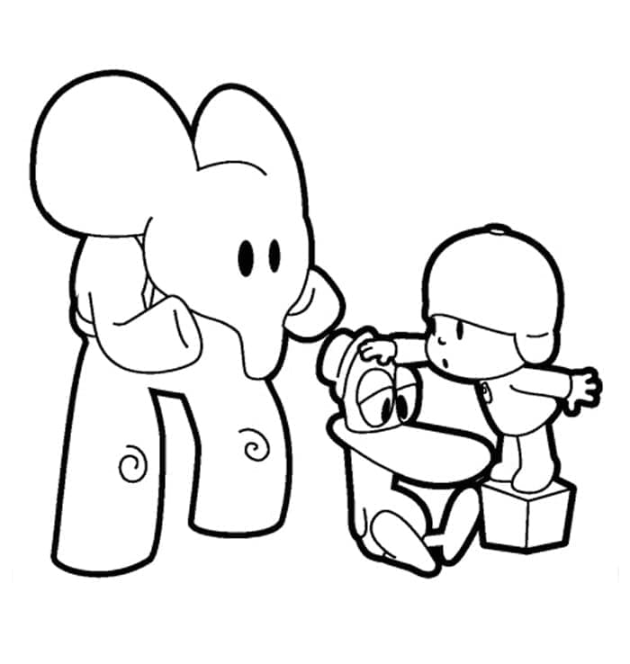 Hoạt Hình Pocoyo