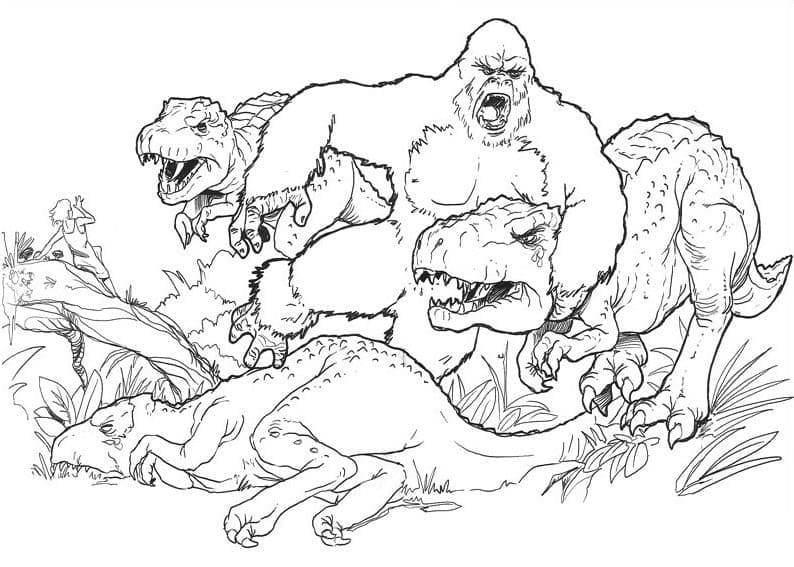 King Kong Chiến Đấu