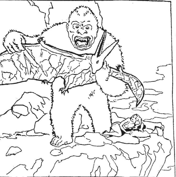 King Kong Cứu Cô Gái
