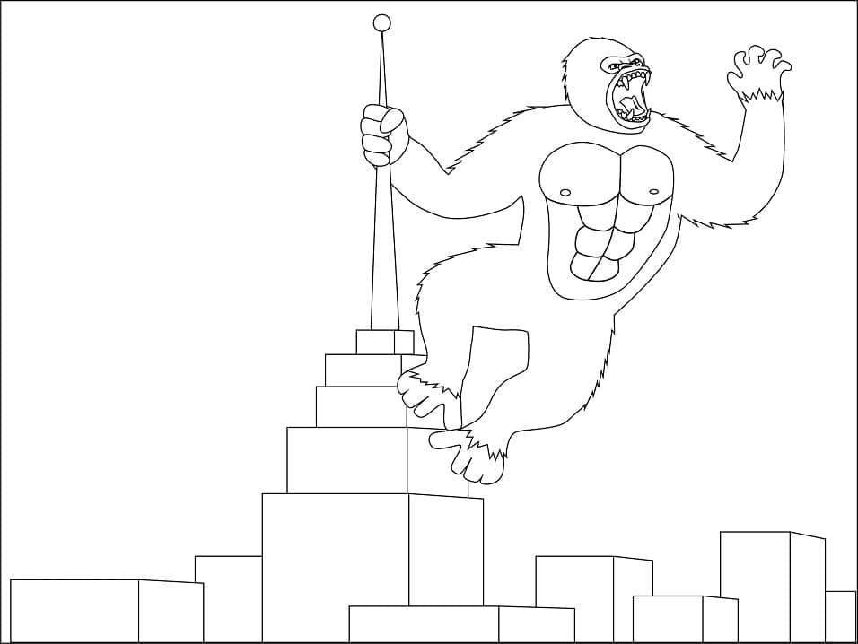 King Kong Đơn Giản