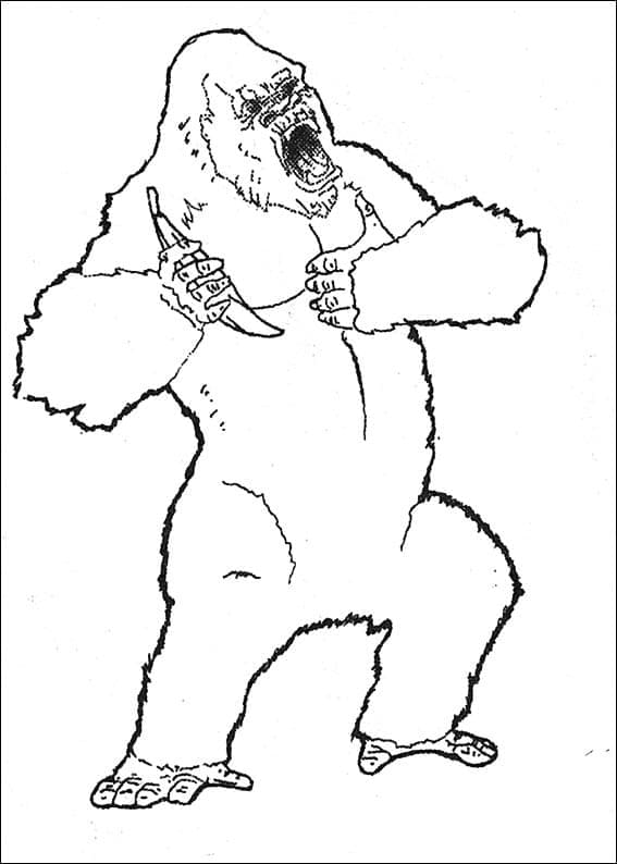 King Kong Giận Dữ