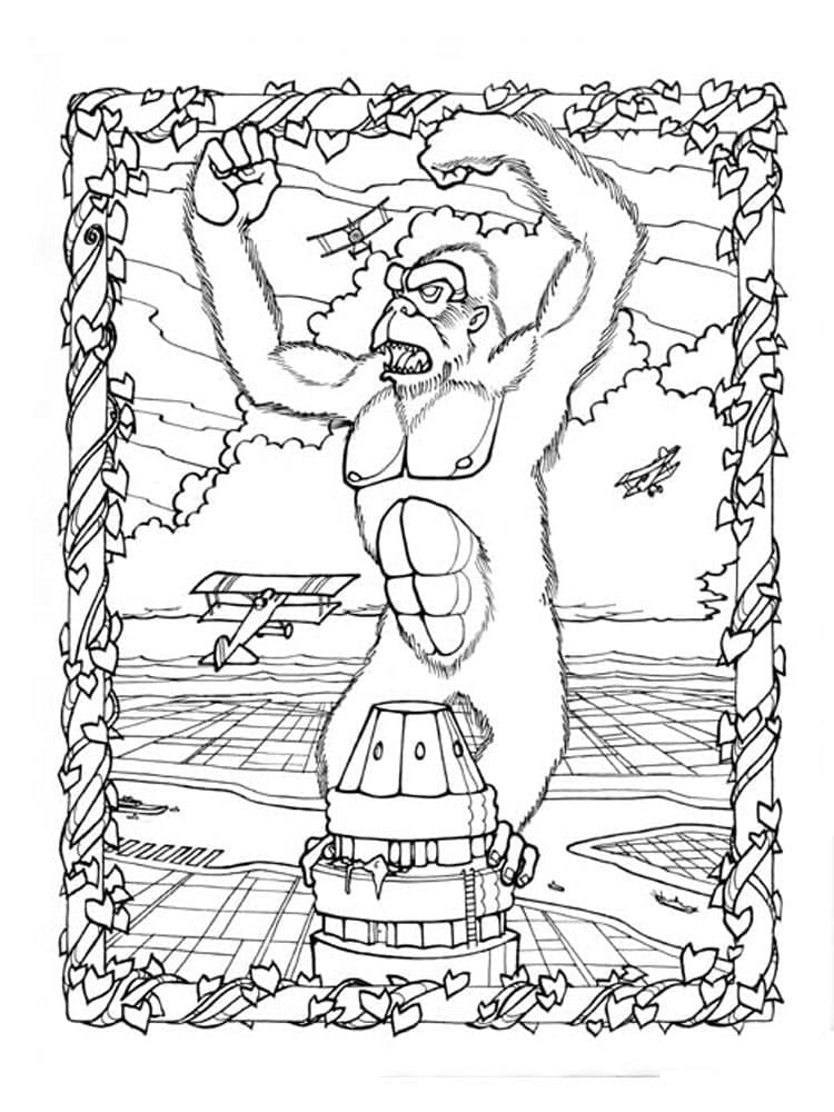 King Kong Hoạt Hình