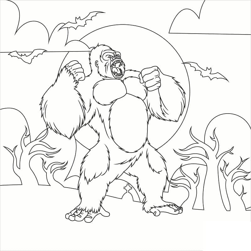 King Kong Hung Dữ