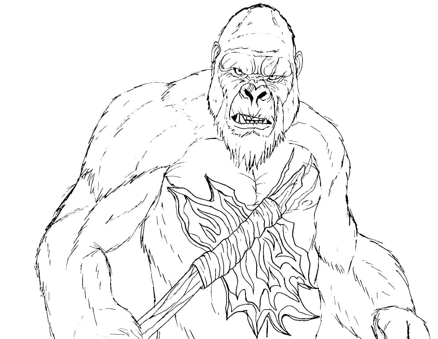 King Kong Khổng Lồ
