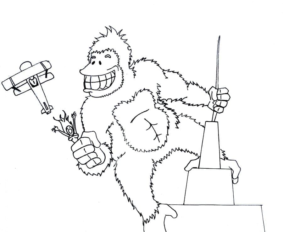 King Kong Ngộ Nghĩnh
