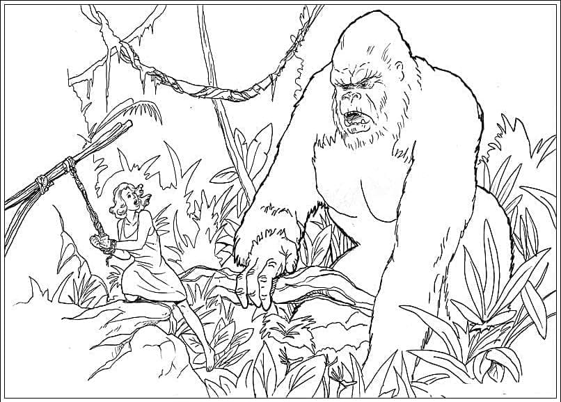 King Kong To Lớn