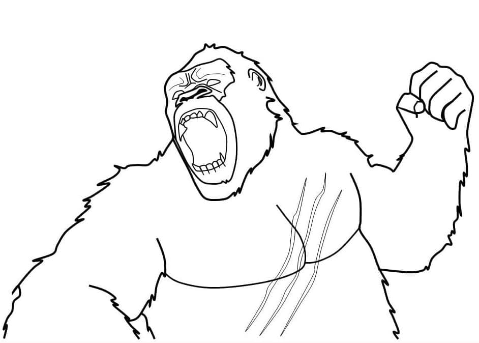 King Kong Tức Giận