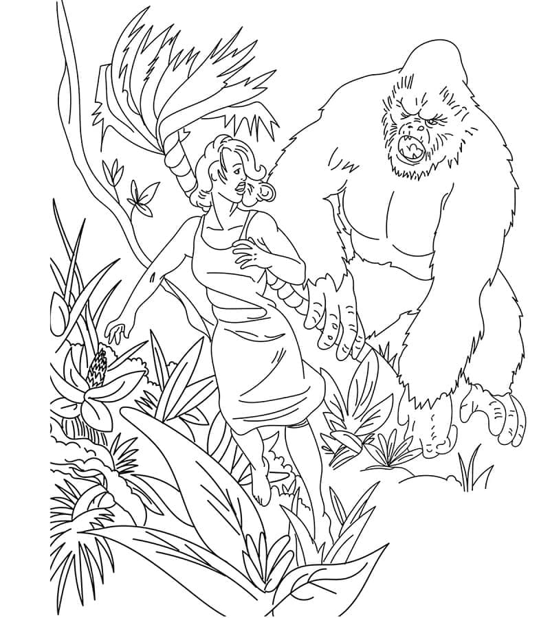King Kong Và Cô Gái