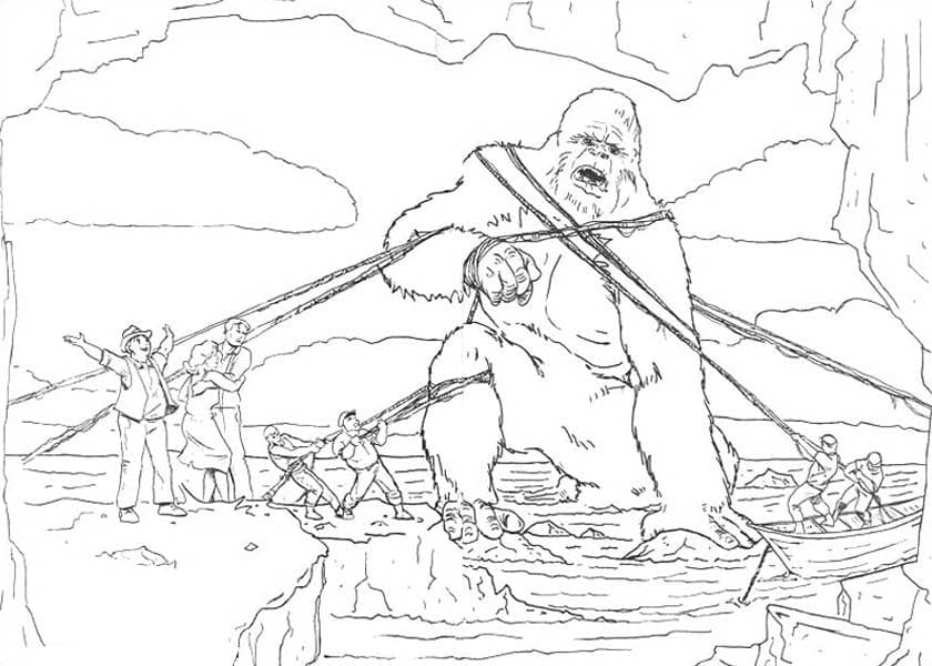 King Kong và Con Người