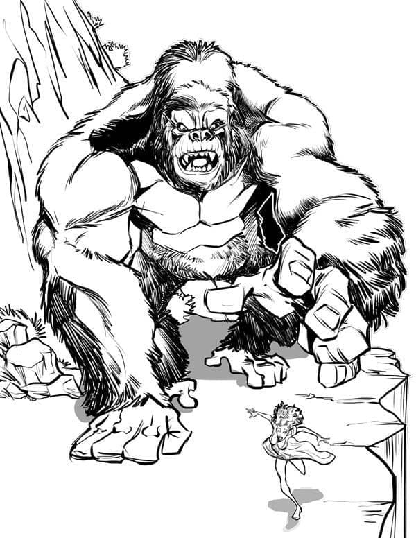 King Kong và Người Đẹp