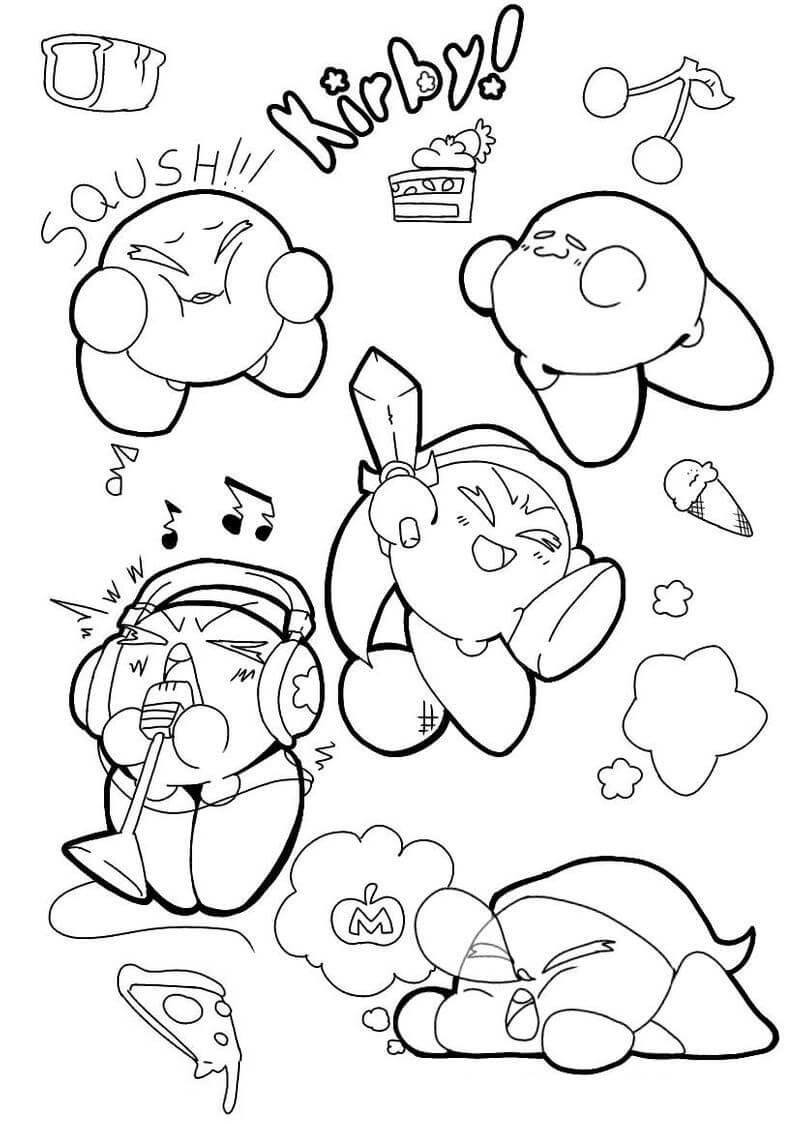 Kirby Dễ Thương