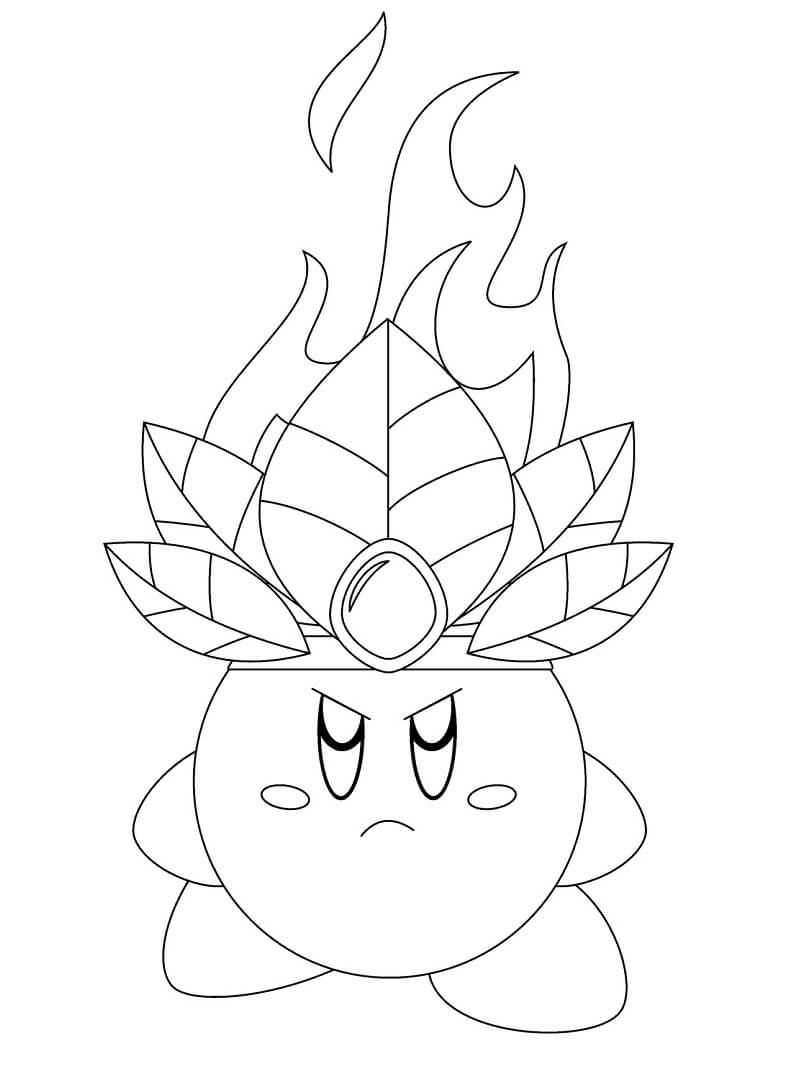 Kirby Lửa Giận dữ