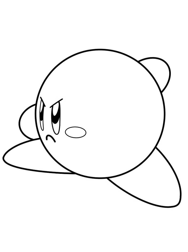 Kirby Tức giận