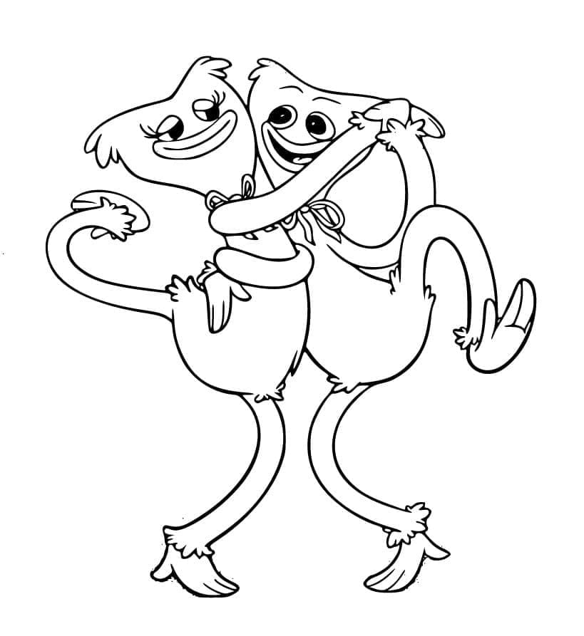Kissy Missy và Huggy Wuggy