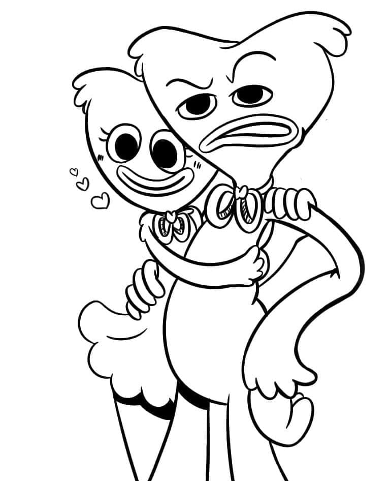 Kissy Missy và Huggy