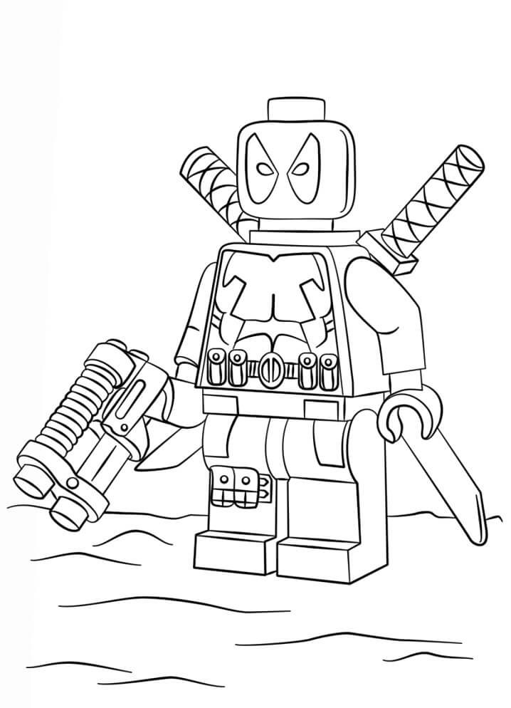 Lego Deadpool