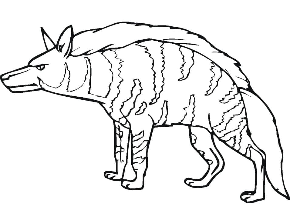 Linh Cẩu Hoang Dã