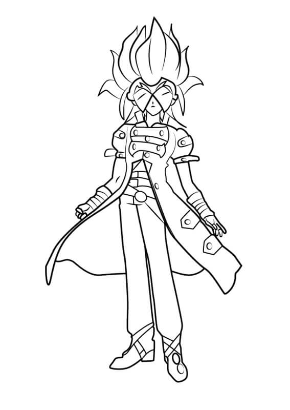 Masquerade Trong Bakugan