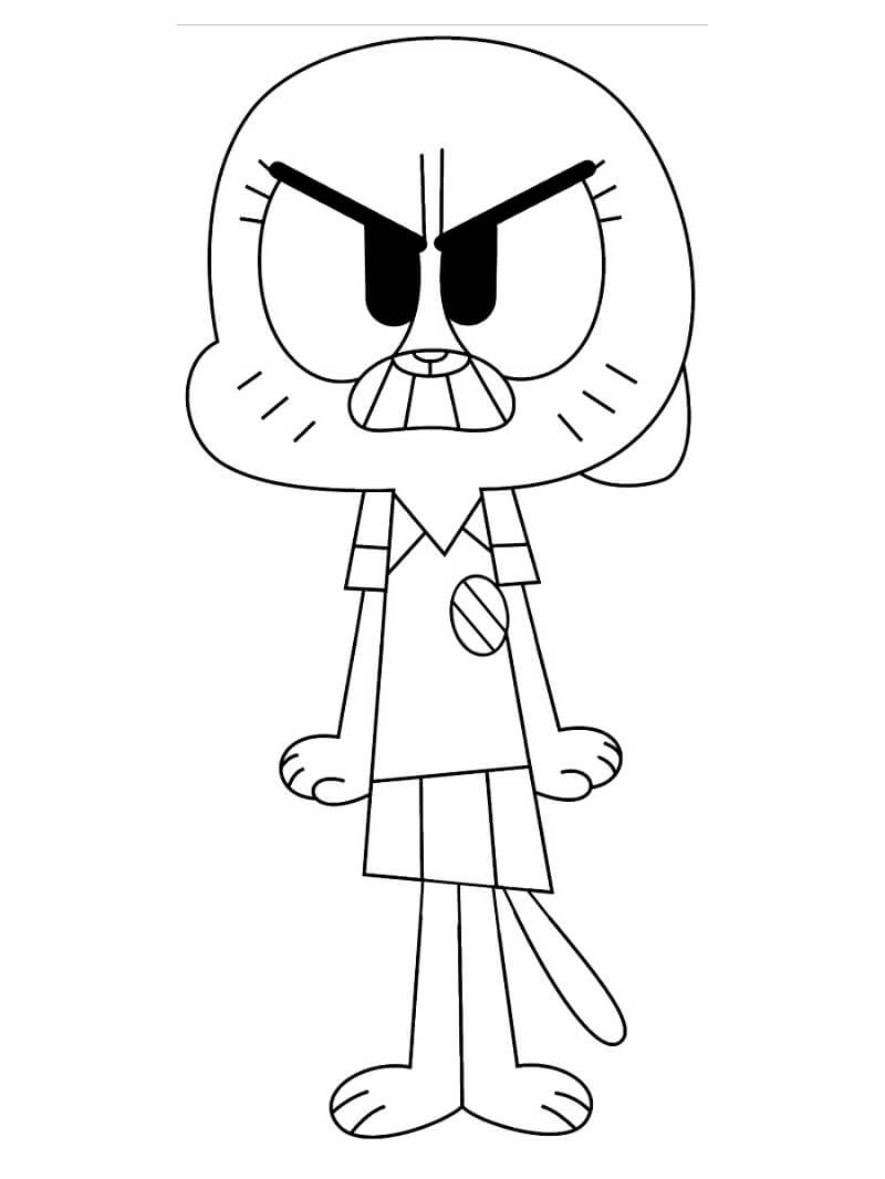 Mẹ Nicole Tức Giận