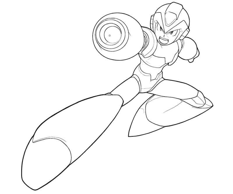 Mega Man Giận Dữ