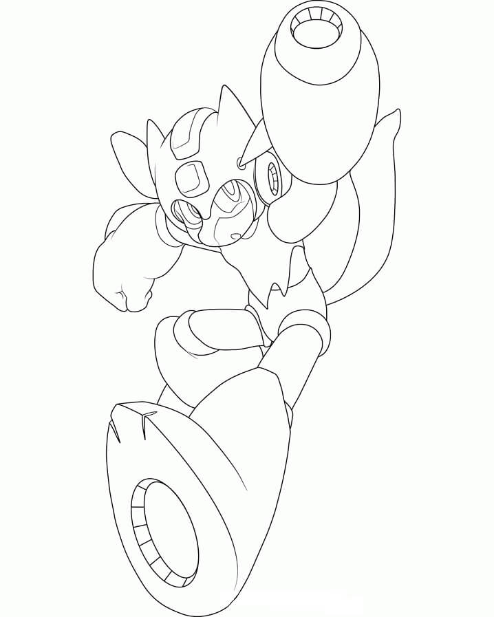 Mega Man Phiêu Lưu