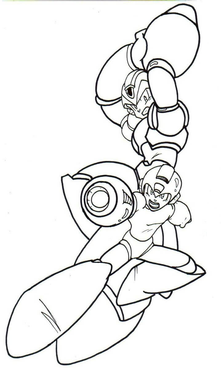 Mega Man Tức Giận
