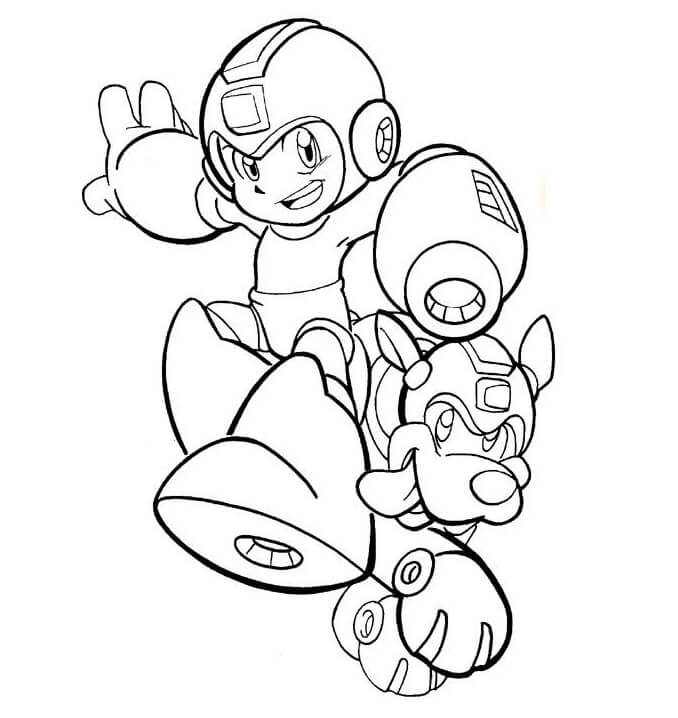 Mega Man và Chú Chó