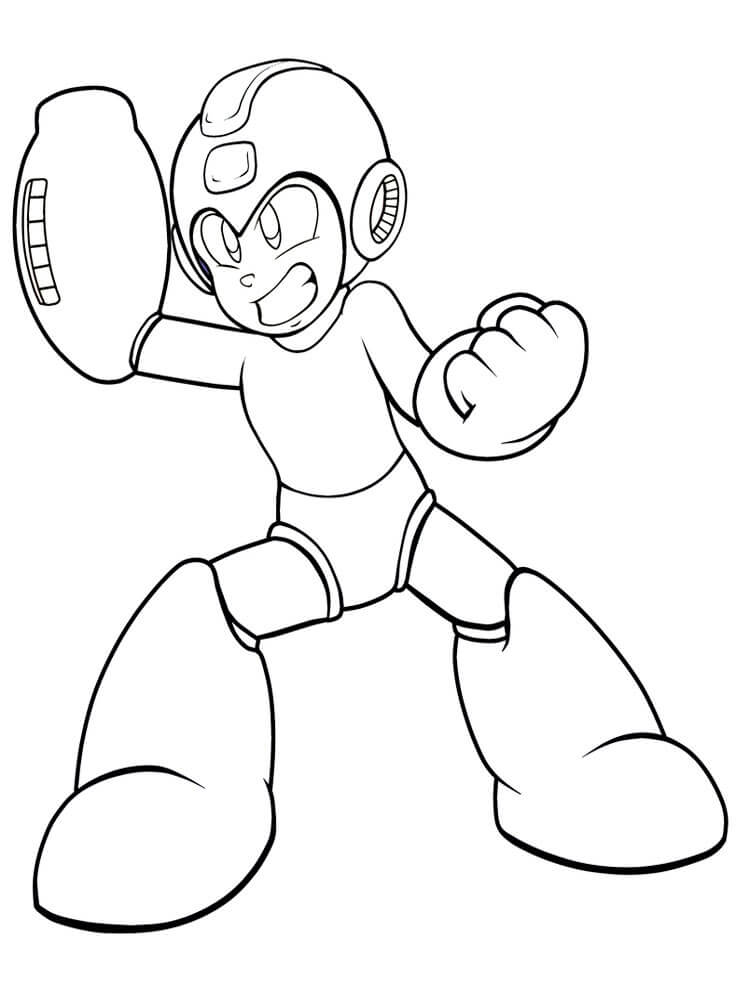 Mega Man Vui Vẻ