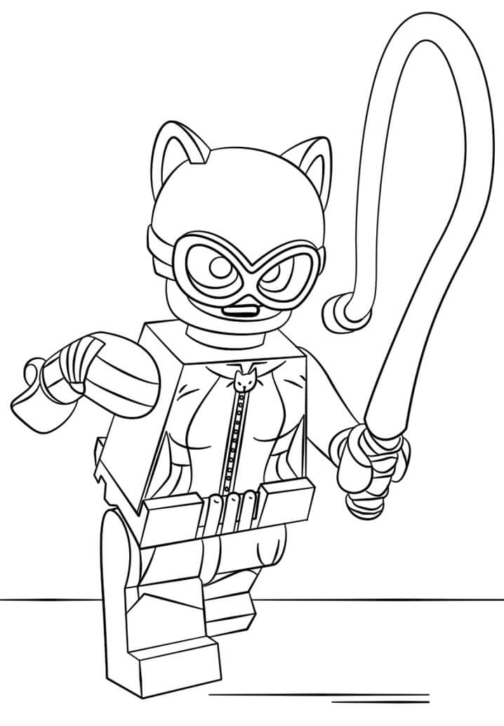Miêu Nữ Lego