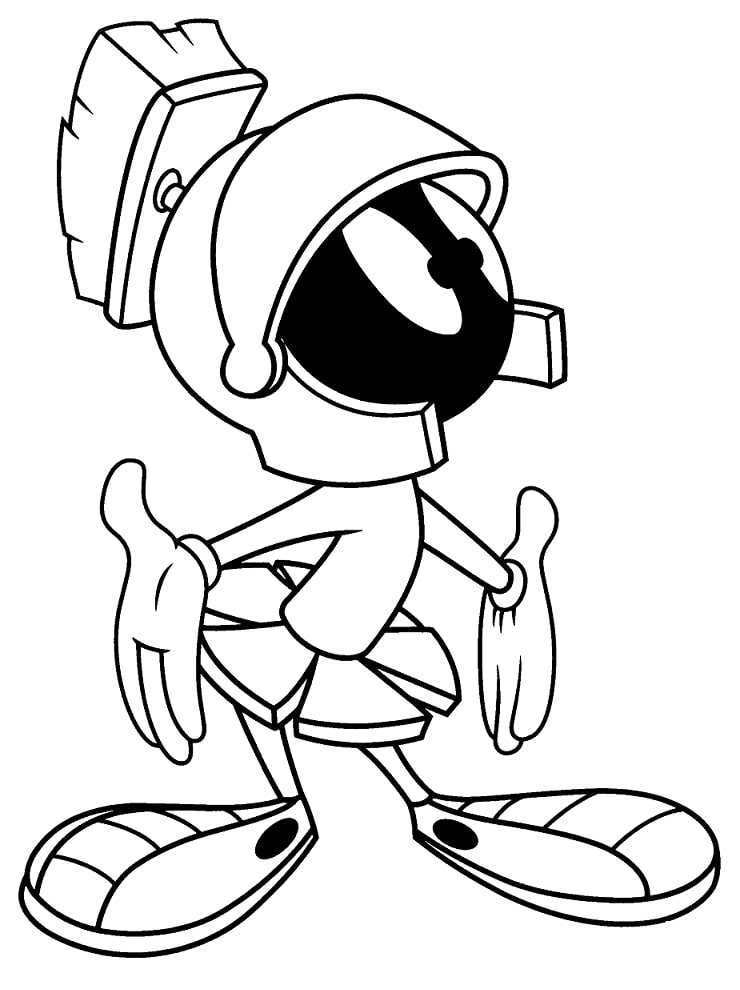 Người Sao Hỏa Marvin