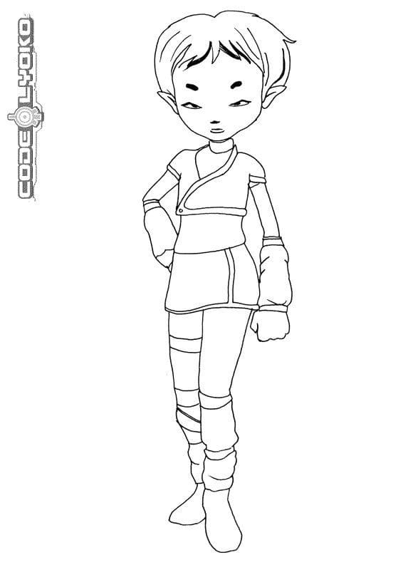 Nhân Vật Aelita Trong Mật Mã Lyoko