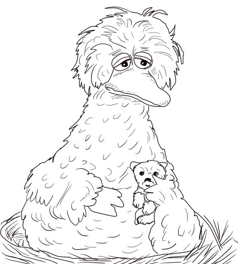 Nhân Vật Big Bird trong Tổ