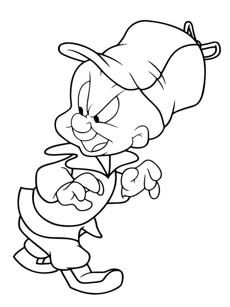Nhân Vật Elmer Fudd