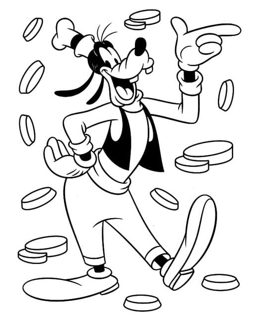 Nhân Vật Goofy Trong Disney