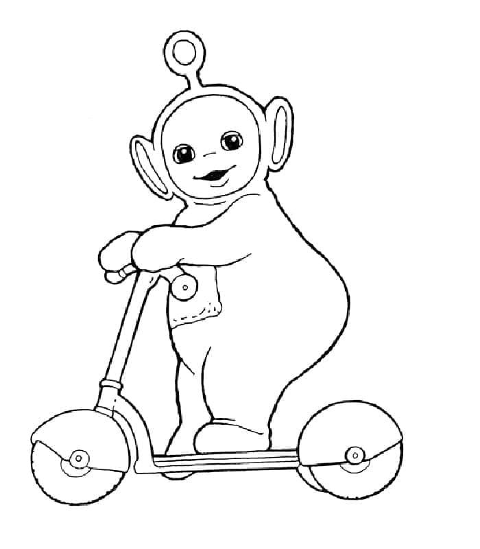 Nhân Vật Po Trong Teletubbies