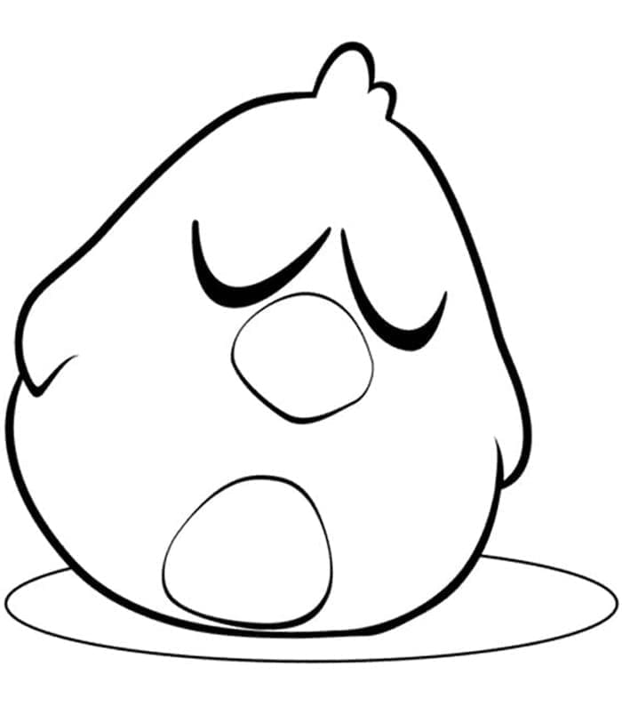 Nhân Vật Sleepy Bird Trong Pocoyo