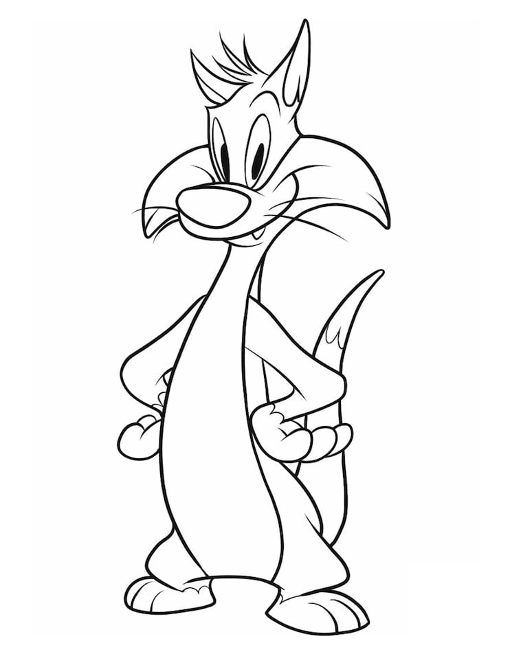 Nhân Vật Sylvester