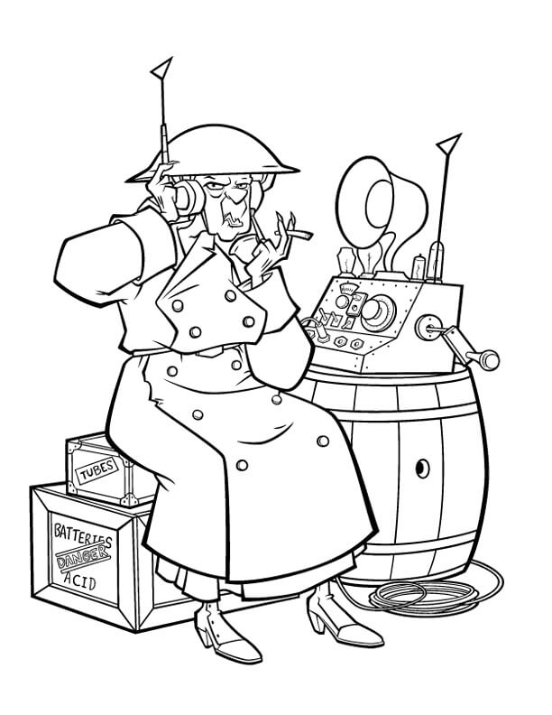 Nhân Vật Wilhelmina