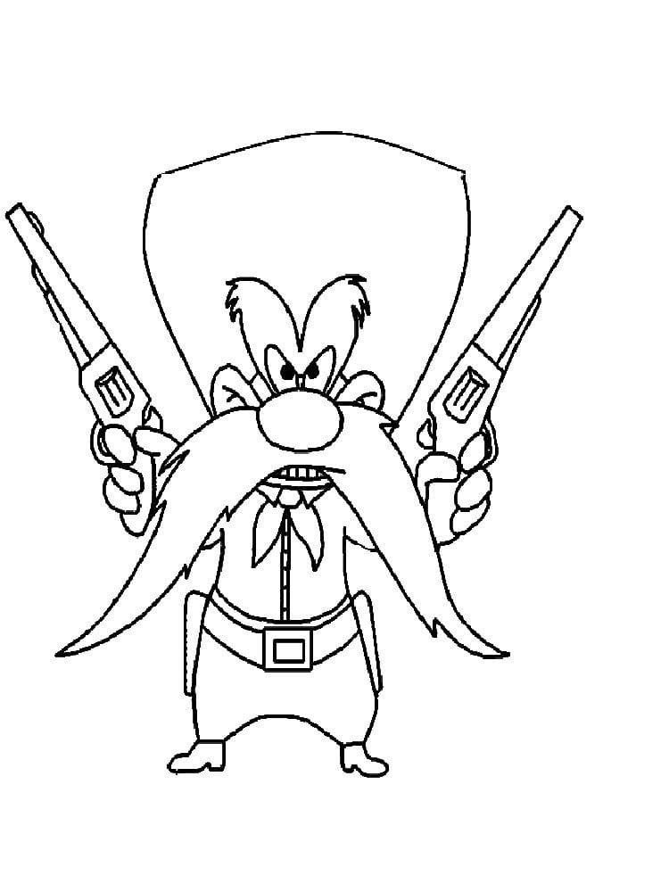 Nhân Vật Yosemite Sam