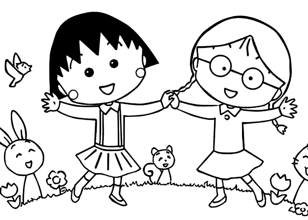 Nhóc Maruko Xinh Xắn