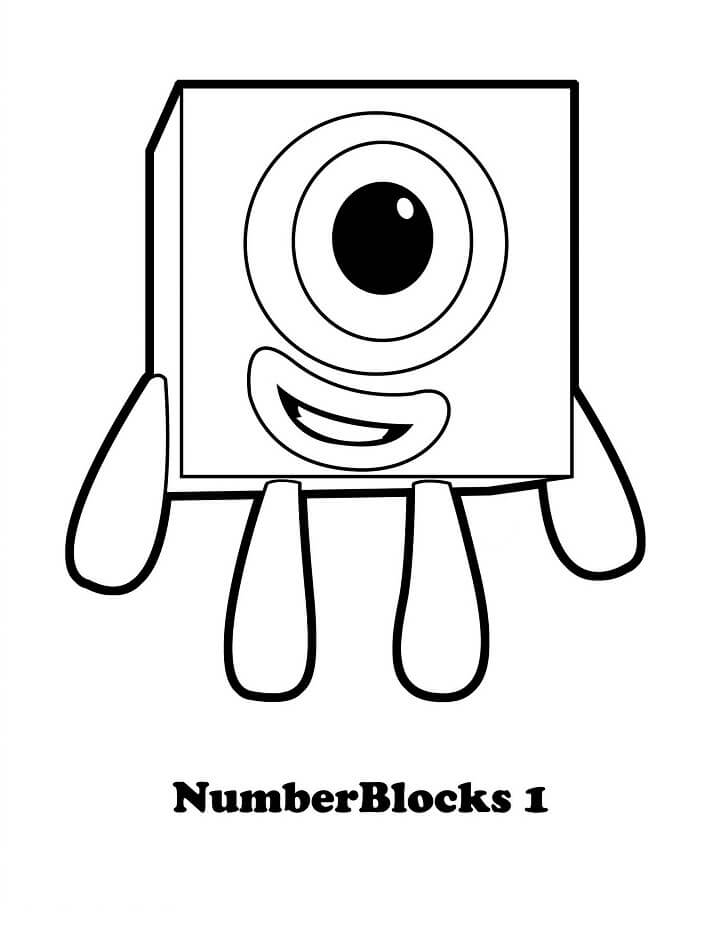 Number Block 1
