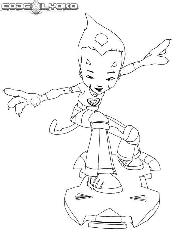 Odd Trong Mật Mã Lyoko