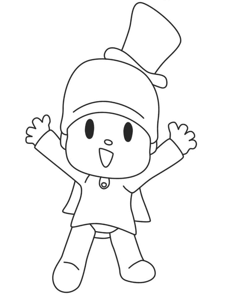 Pocoyo Ảo Thuật Gia