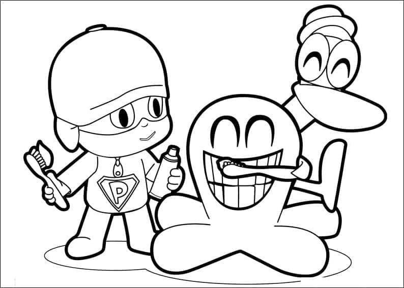 Pocoyo Cùng Các Bạn