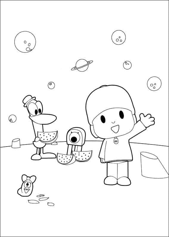 Pocoyo Cùng Những Người Bạn