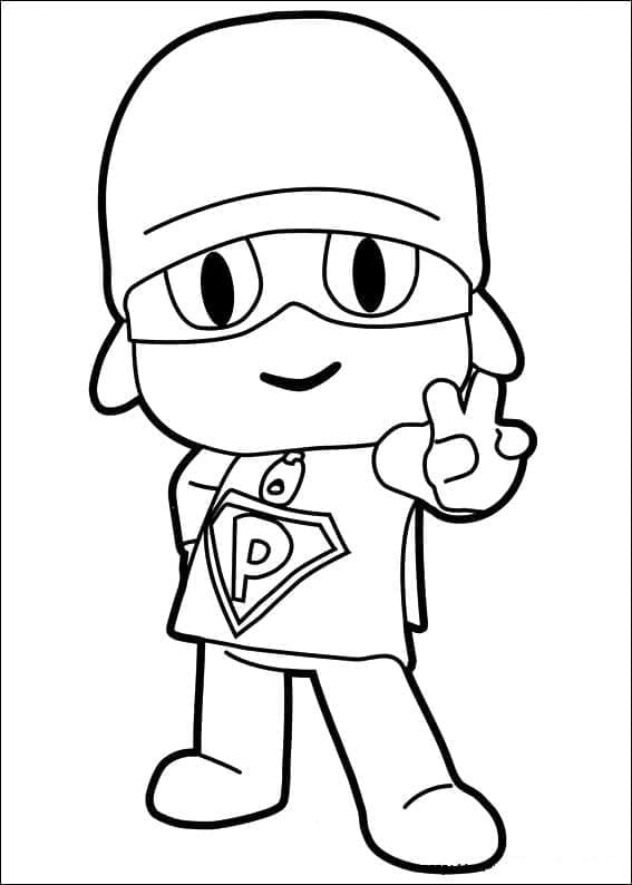 Pocoyo Siêu Nhân