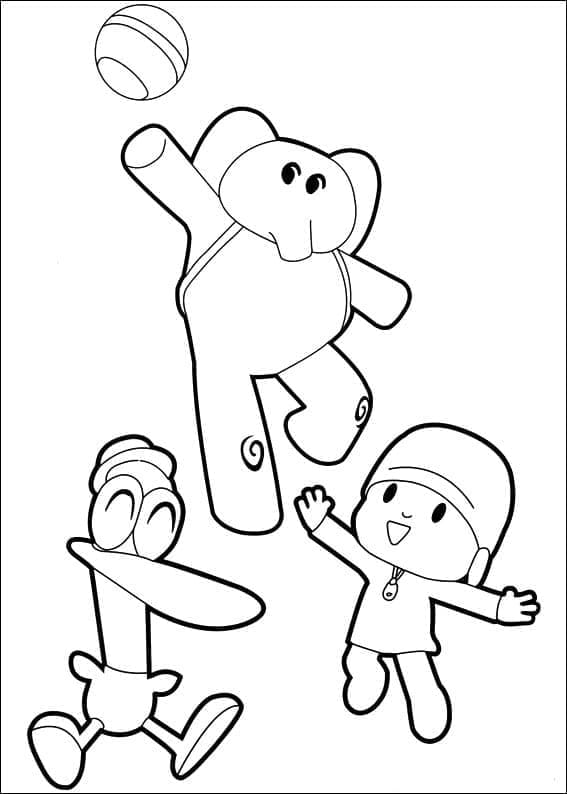Pocoyo và Các Bạn