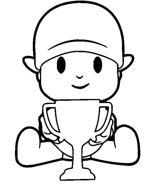Pocoyo và Chiếc Cúp